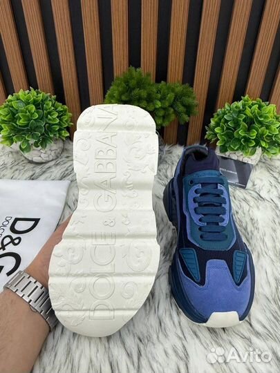 Кроссовки Dolce&Gabbana цвет синий