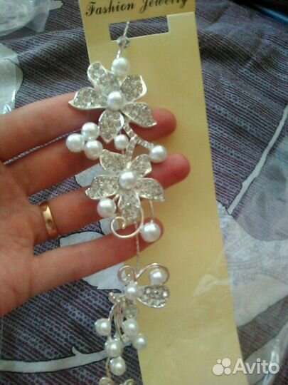 Новые украшения для прически