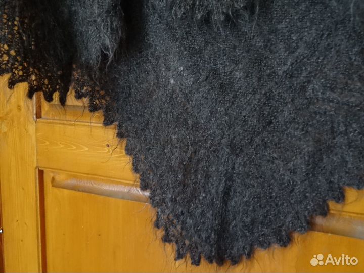 Оренбургский пуховый платок новый