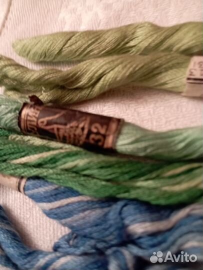 Нитки мулине СССР
