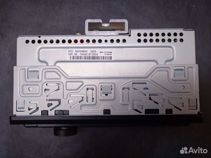 Автопроигрыватель Pioneer MVH-S120UBW