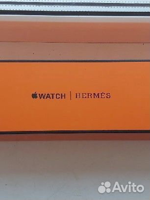 Часы apple watch hermes