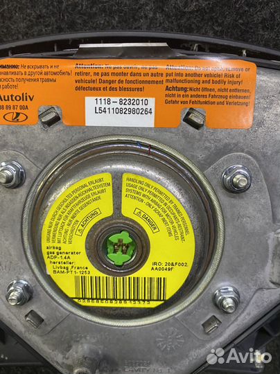 Комплект airbag калина -1