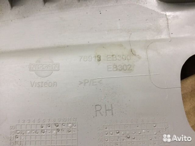 Обшивка стойки Ниссан Патфайндер (R51) 2004-2013 г