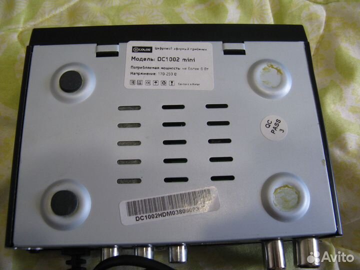 TV приставка для цифрового эфирного тв