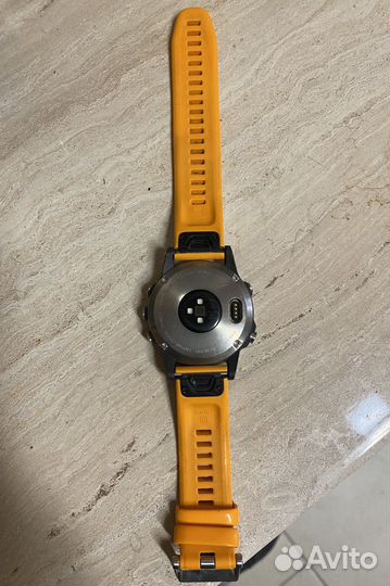 Смарт часы Garmin fenix 5plus sapfir titanium