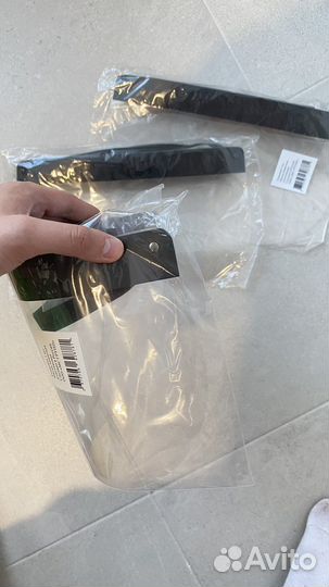 Маска защитная (экран) для лица