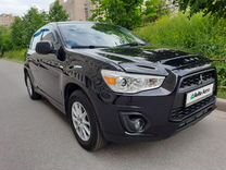 Mitsubishi ASX 1.6 MT, 2014, 117 600 км, с пробегом, цена 1 385 000 руб.