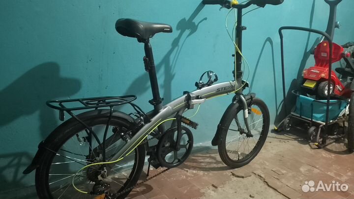 Велосипед складной stern compact 2.0