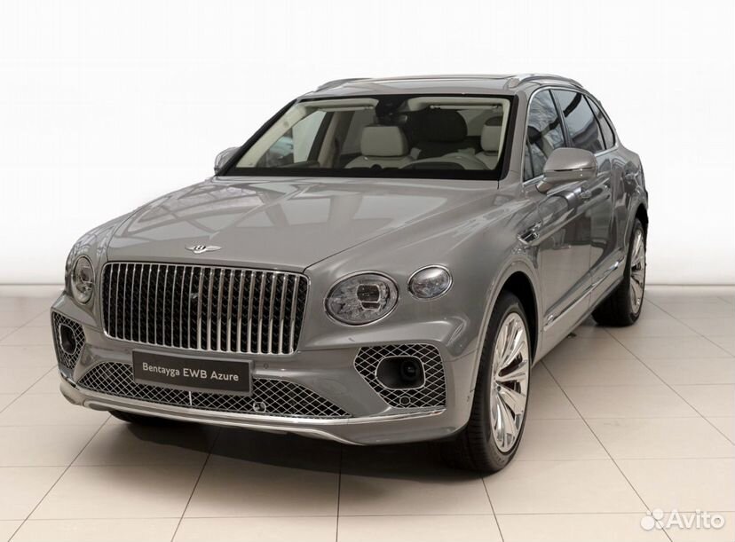 Bentley Bentayga 4.0 AT, 2024, 50 км