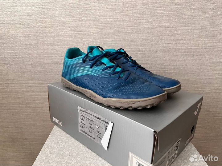 Кроссовки кеды сороконожки для футбола