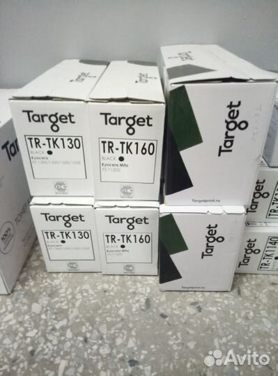 Картридж HP Samsung Canon Xerox Ricoh Kyocera