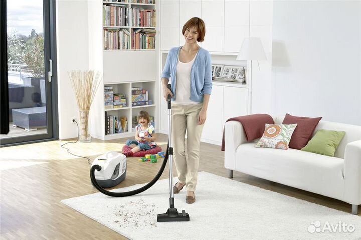 Пылесос с аквафильтром Karcher DS 6 Premium Plus