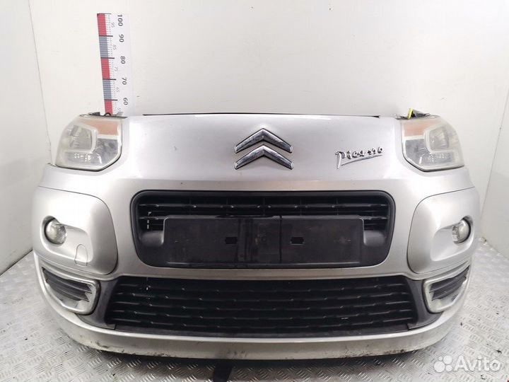 Бампер (ноускат) для Peugeot-Citroen C3 Picasso