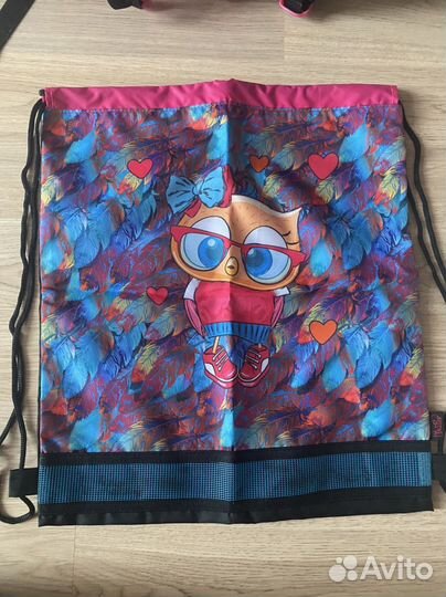 Портфель-ранец для девочки DeLune