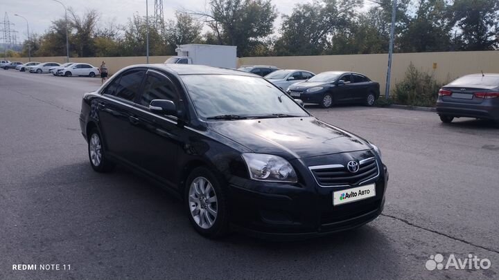 Toyota Avensis 1.8 МТ, 2007, 184 000 км