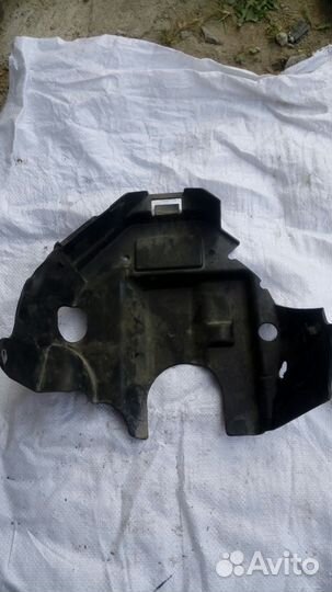 Honda VTR1000F Firestorm внутренний пластик рамы