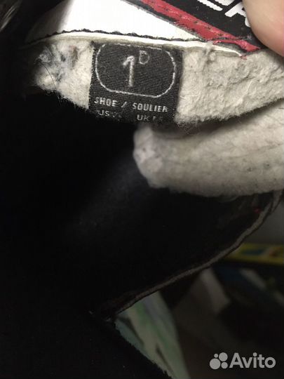 Коньки хоккейные Bauer р-р 32,5