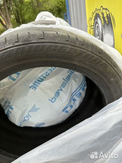 Bridgestone Turanza 6 225/45 R18 и 255/40 R18