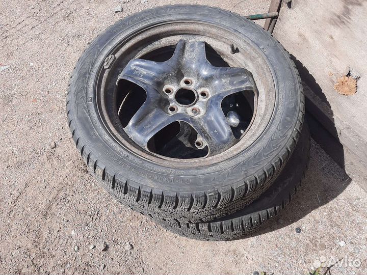 R15 Cooper Discoverer H/T 205/75, PCD 5x139.7 DIA 95.1