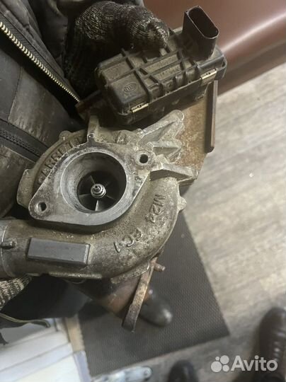 Турбина Ford Transit Land Rover Defender 2.4