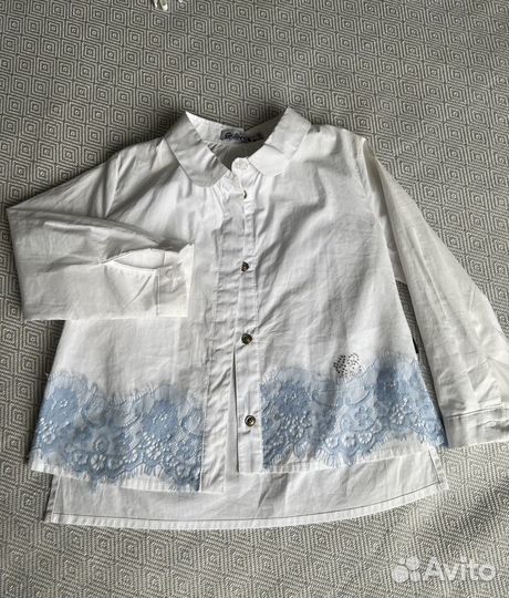 Рубашка для девочки