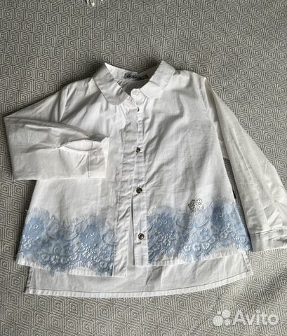 Рубашка для девочки