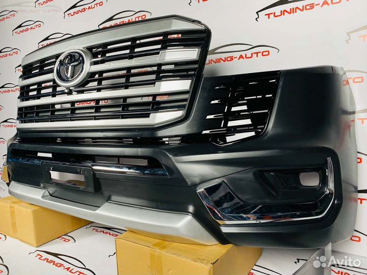 Обвес Toyota Land Cruiser 200 стиль 300 V2573