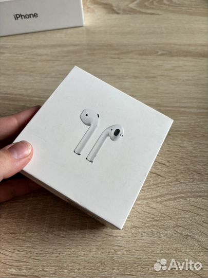 Наушники apple airpods
