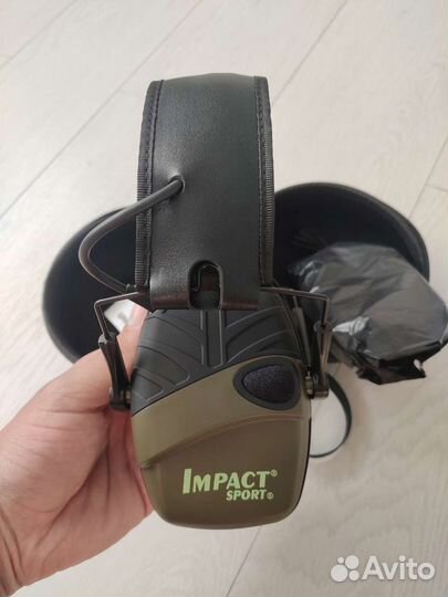 Активные наушники для стрельбы