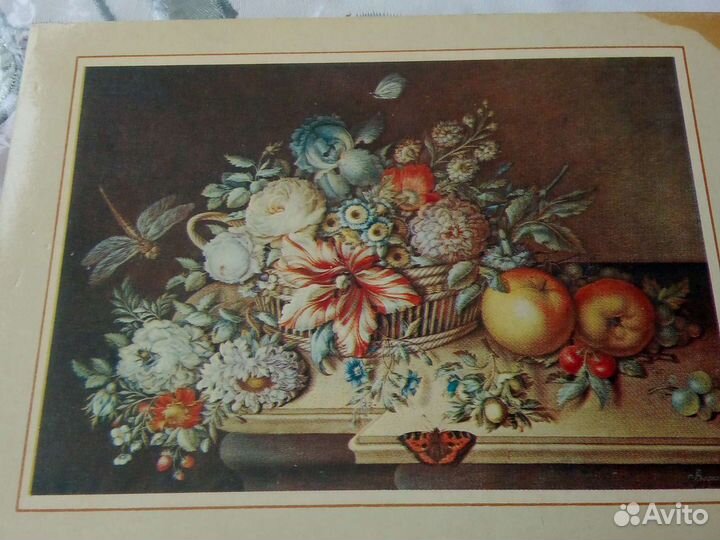 Открытки советские СССР