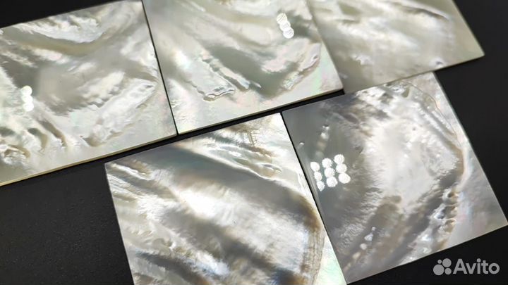 Перламутр пластина