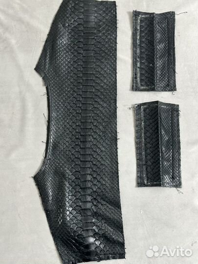 Натуральная кожа питона