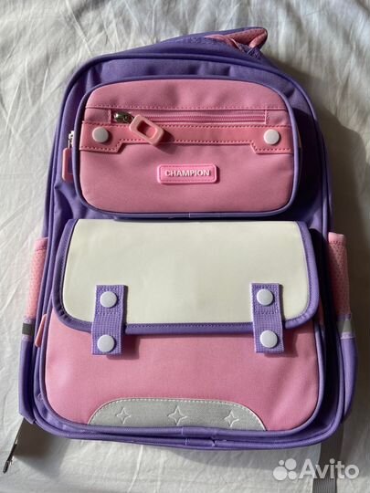 Рюкзак школьный детский для девочки