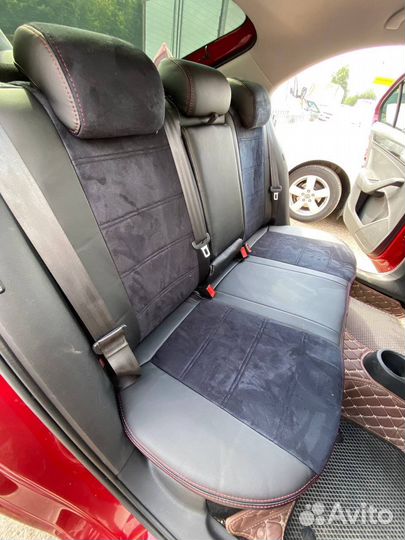 Авточехлы индивидуальный пошив экокожа, алькантара