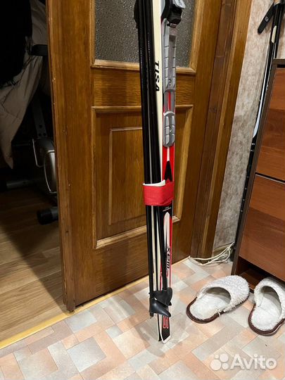 Лыжи беговые + палки
