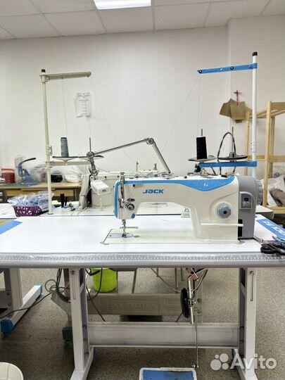 Промышленная швейная машина jack f4