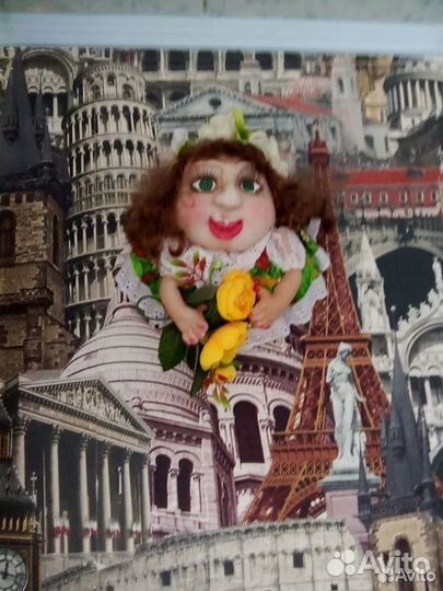 Кукла реборн ручной работы девочка