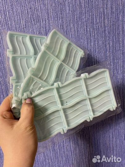 Форма флаг силиконовая для леденцов