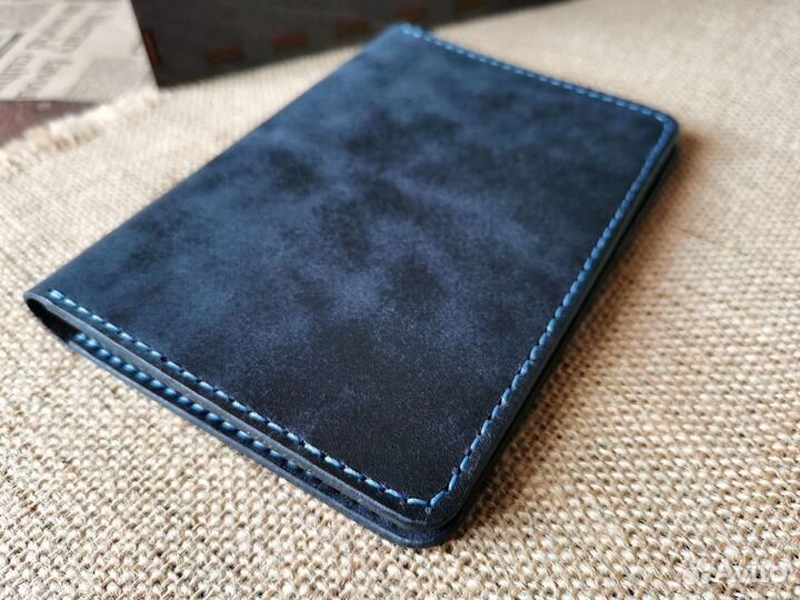 Обложка на паспорт из натуральной кожи