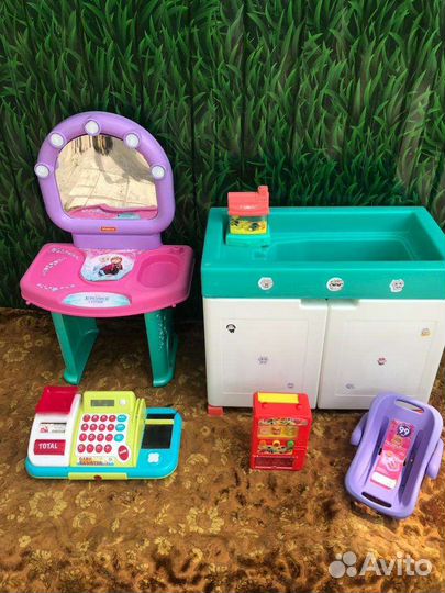 Игрушки пакетом для девочки