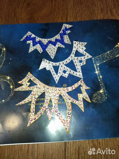 Украшение для волос, коронки для гимнасток