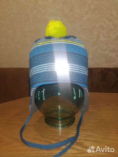 Шапка для мальчика 46 48