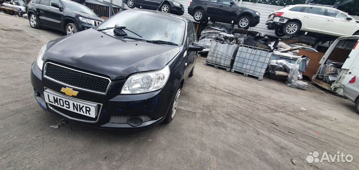 Разбор Chevrolet Aveo T255