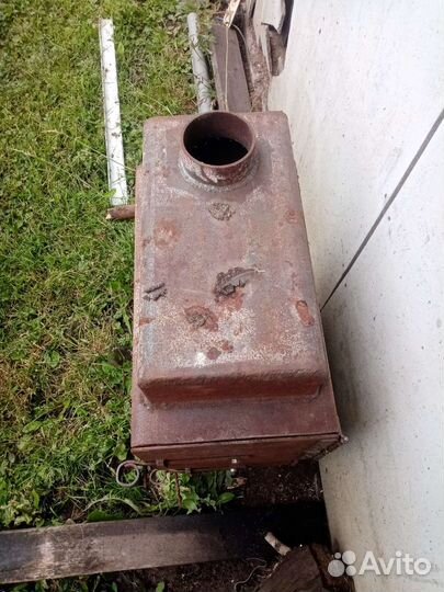 Печь буржуйка для гаража