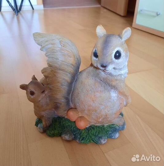 Садовая фигурка белка