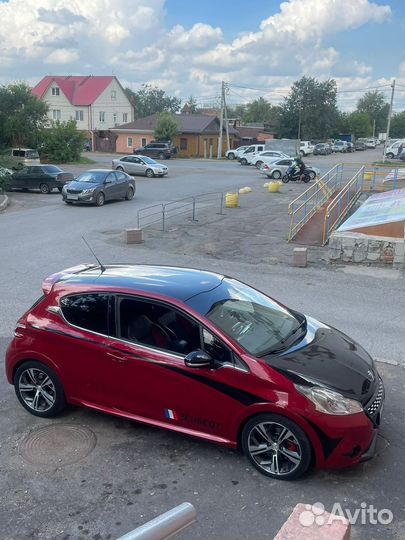 Peugeot 208 1.6 МТ, 2014, 127 000 км