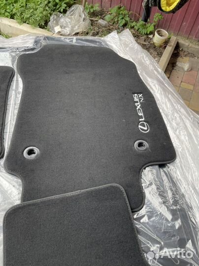 Коврики салона для Lexus NX 2021