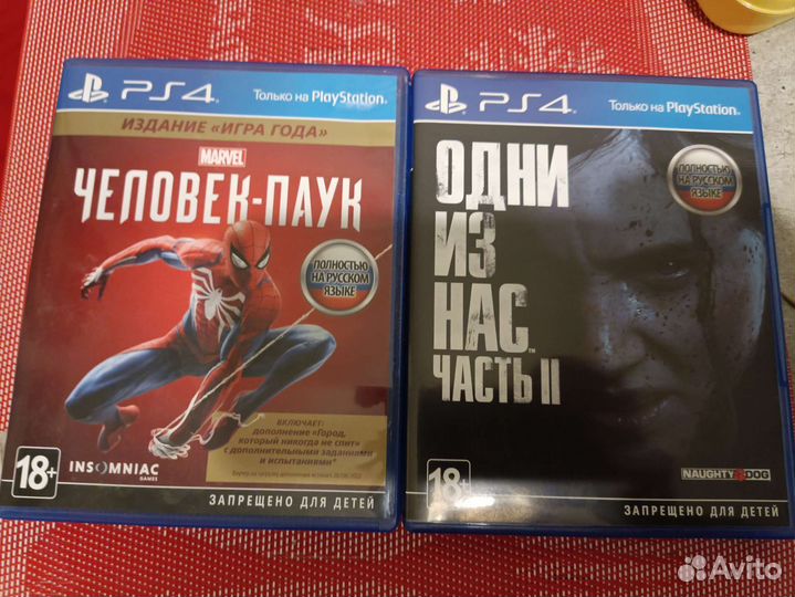 Last of us 2 ps4 диск