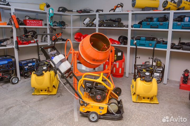 Аренда строительного инструмента и оборудования